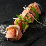 ＊お席で焼いて頂きます＊