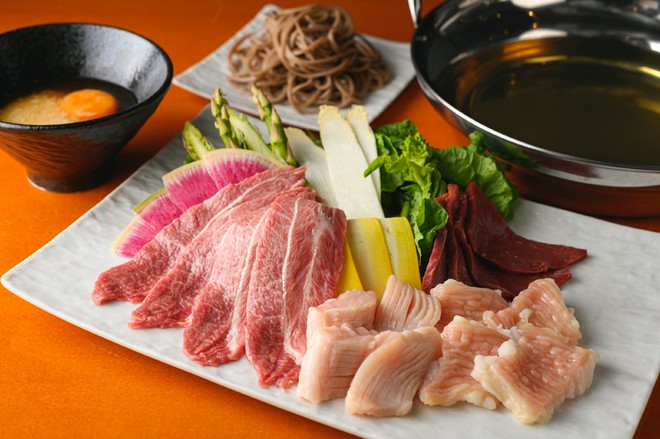 旬の食材にこだわっている