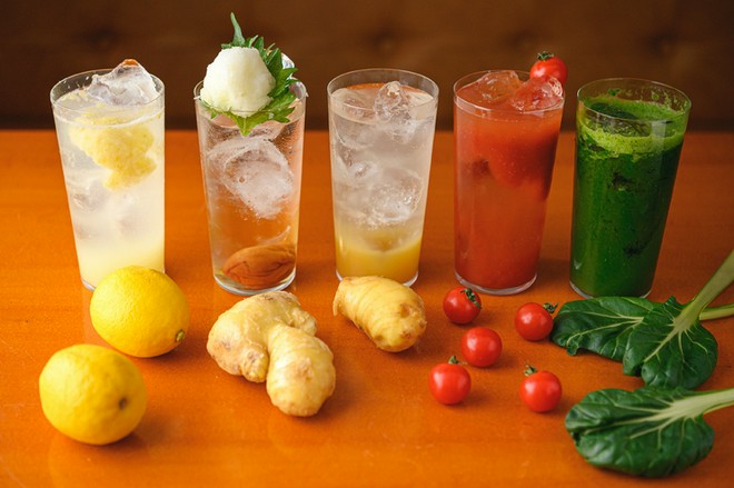 飲み放題がある