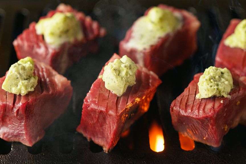 繊細な味わいと驚きの新食感!『ハツロック』