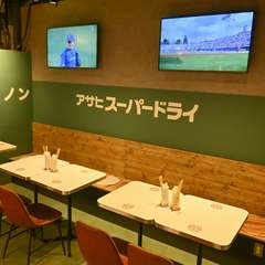 野球をこよなく愛する野球女子が集い盛り上がれる店
