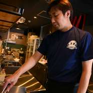 自分自身がさまざまな店舗を利用する時に着眼しているのが、どのようなサービスをしているのかという点。さじ加減で満足にも不満にも変わっていく目に見えない「サービス」を大切に、日々奮闘されているそうです。