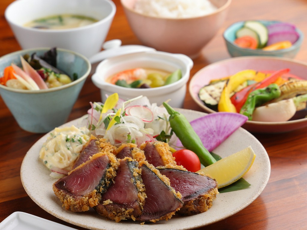 食べ応えたっぷりの『ランチ』