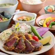 食べ応えたっぷりの『ランチ』