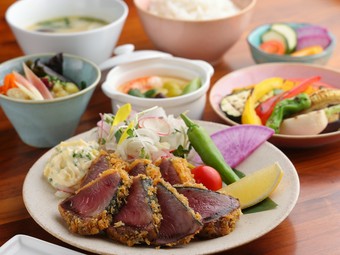 食べ応えたっぷりの『ランチ』