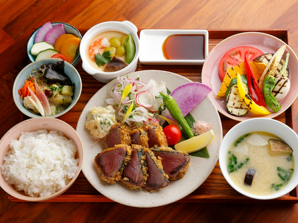 「三浦野菜」をはじめ、1つひとつにこだわったメニュー