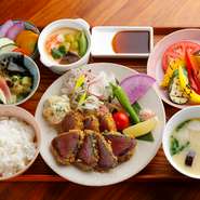 「三浦野菜」をはじめ、1つひとつにこだわったメニュー