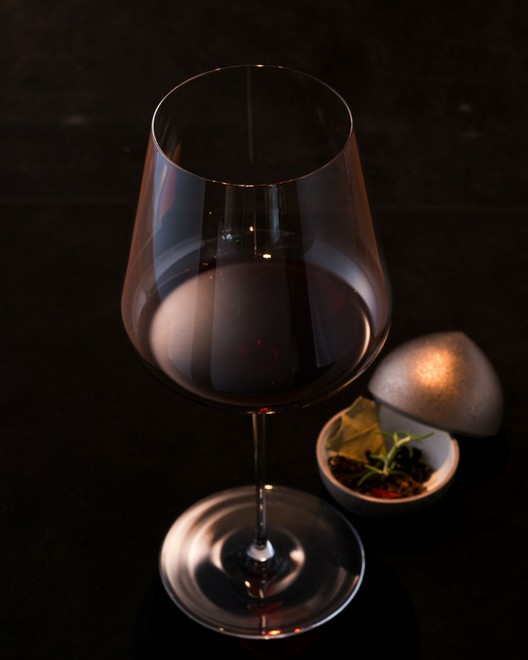 ワインにこだわっている