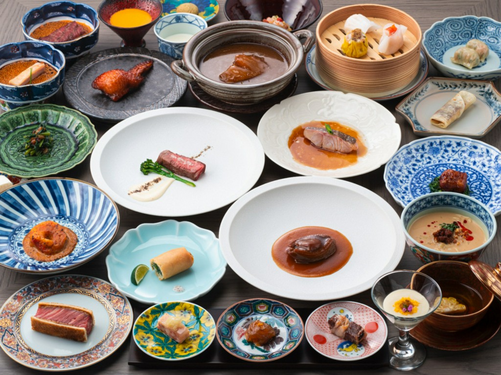 少量多品目の中国料理