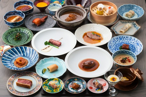 少量多品目の中国料理