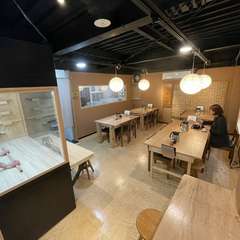 とても落ち着く店内