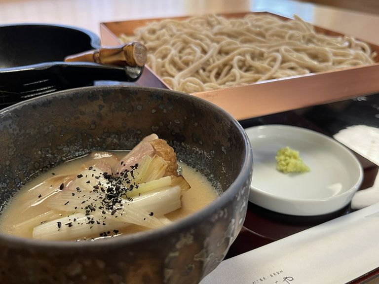 西京　鴨せいろ