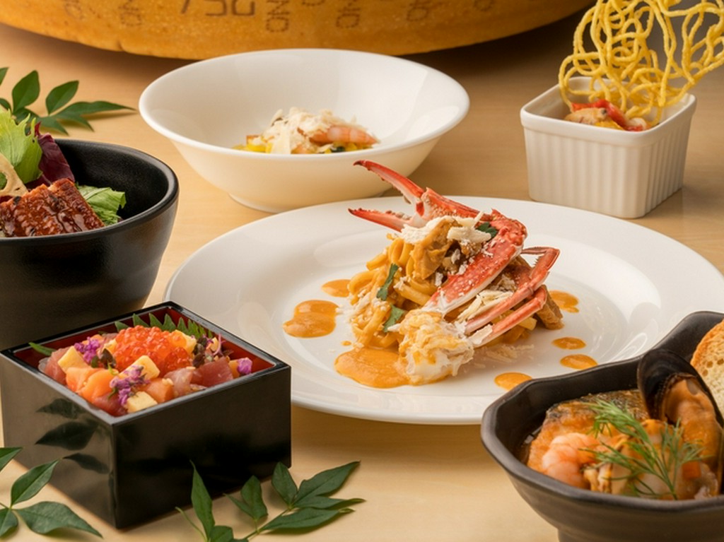 ランチブッフェ