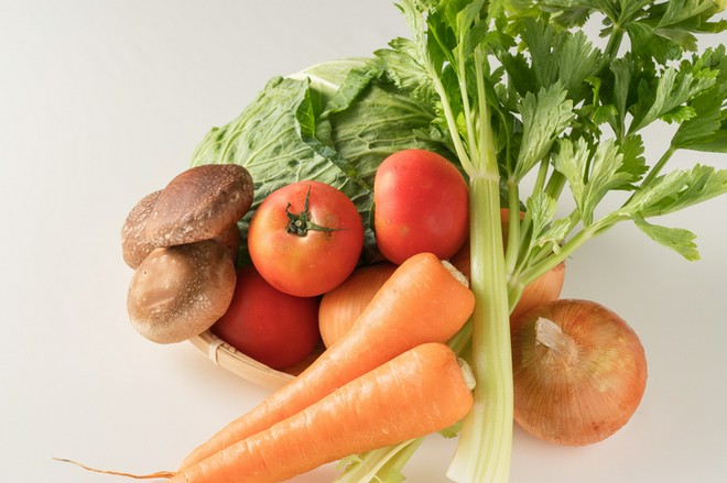 食材にこだわっている