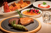 豚バラのポルケッタマスタードソース