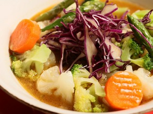 彩り鮮やかで見た目も楽しい『ベジ味噌』