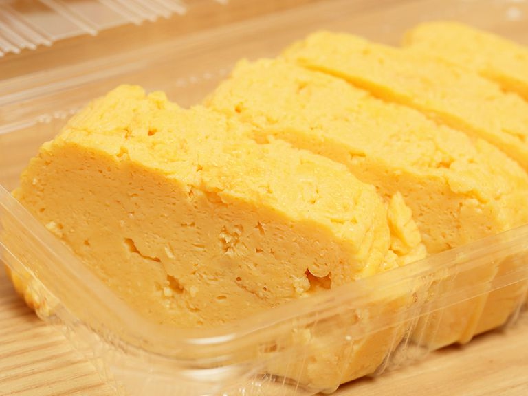 手づくりならではのホッとする味わい『だし巻き玉子』ハーフ