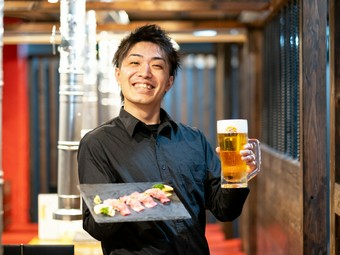 駅から徒歩圏内。厳選された黒毛和牛にこだわった焼肉店