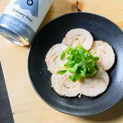 ブラックペッパーがピリリ！『スパイシー鶏ハム』