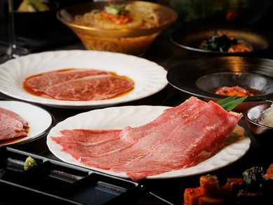 素材にこだわったワンランク上の焼肉で、デート利用にも最適