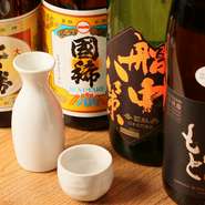 豊かな自然に育まれた「十勝産食材と地酒」