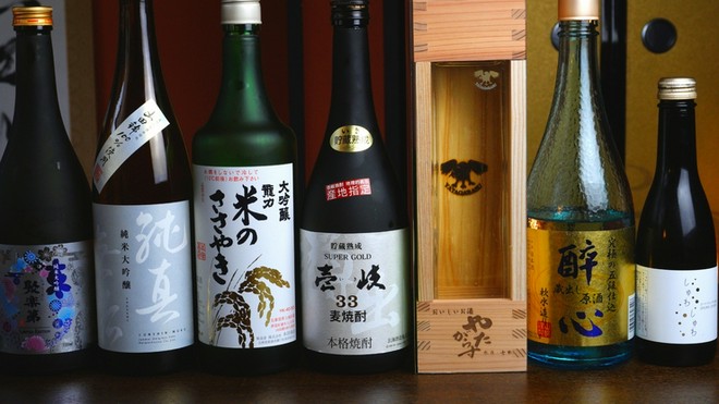 日本酒にこだわっている