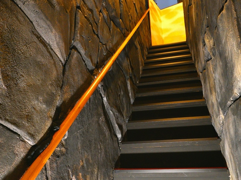 造形師によってつくられた、日常を忘れて優雅に過ごせる異空間