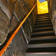 造形師によってつくられた、日常を忘れて優雅に過ごせる異空間