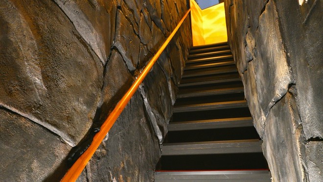 食器・内装にこだわっている