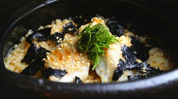 일본 요리 결연