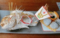 大切なお子様の為に前日中央市場に仕入れに行き、当日の朝から丁寧に焼き上げます約4,000円（時価）※仕入れによるので若干の価格変動があります