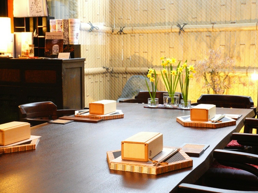1組だけのプレミアムな時間を過ごせる日本料理店