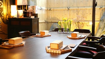 1組だけのプレミアムな時間を過ごせる日本料理店