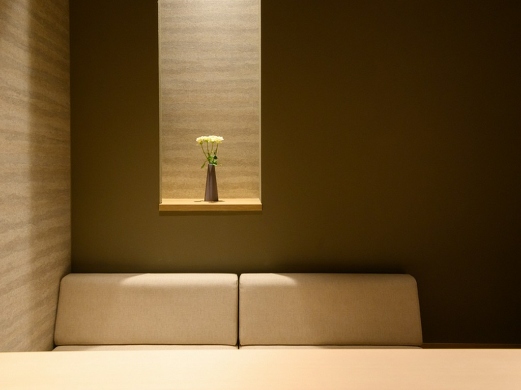 ゆったりくつろげる個室は、大切なビジネスシーンに最適