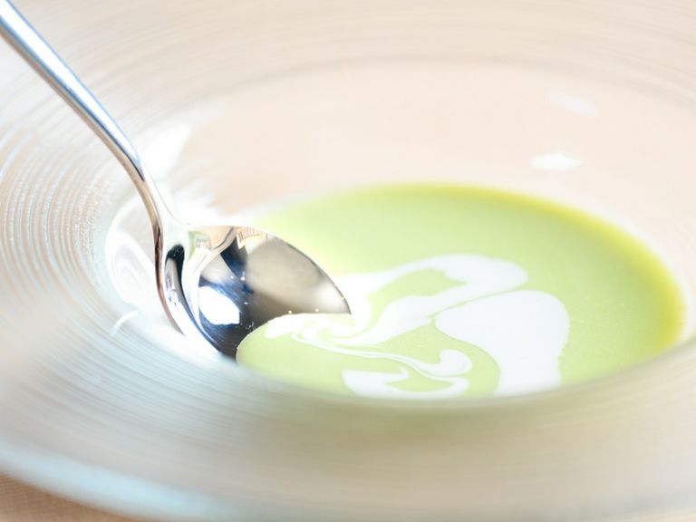 旬菜の魅力をギュッと閉じ込めた季節のポタージュ