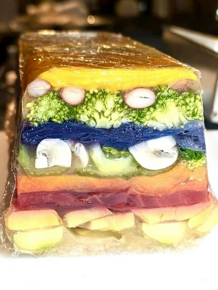garieeのスペシャリテ　〜野菜のテリーヌ〜