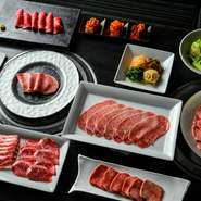 磨き抜いた目で厳しく吟味した上質肉を気軽に楽しんでほしいから、当日予約でOKの食べ放題・飲み放題コースもあり。ワンランク上の食べ放題・飲み放題だから、大切な日の食事にもぴったりです。