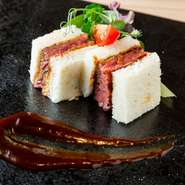 ヒレカツサンド