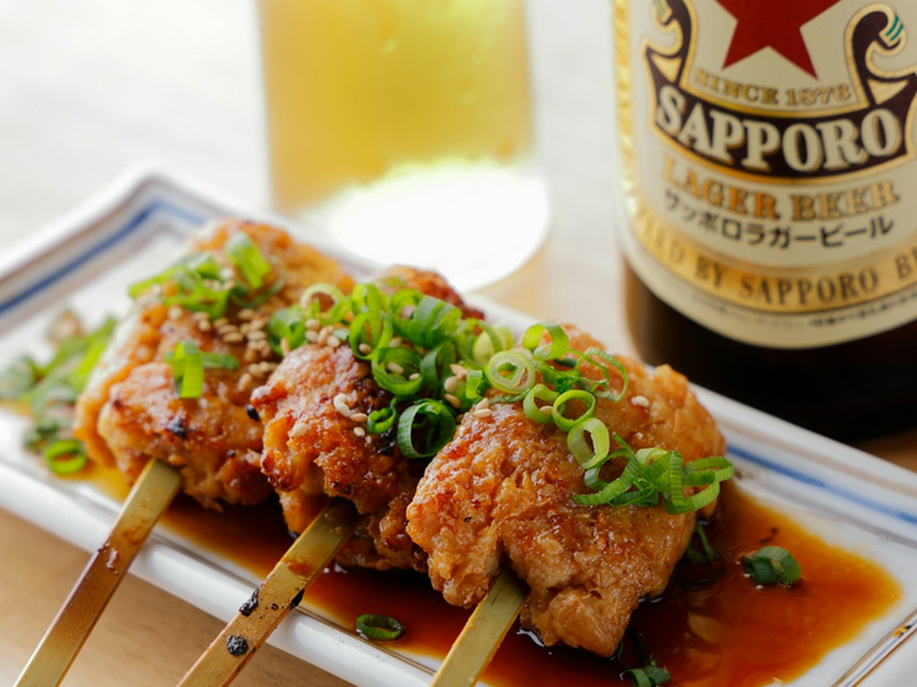 自家製鶏つくね