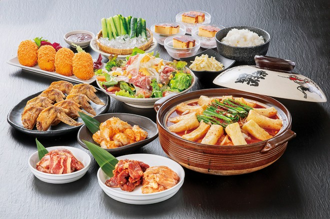 飲み放題がある