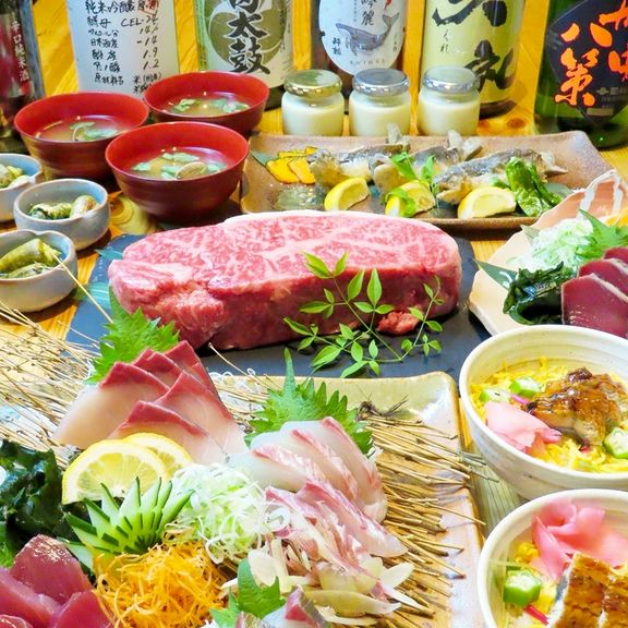 完全個室でご宴会を…