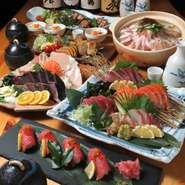 2時間飲み放題付きご宴会コースはお一人様5000円から各種ご用意いたしております。
様々なシーンにて是非、ご利用ください♪