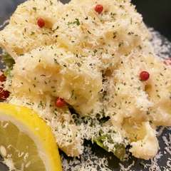 海老マヨ 削りチーズがけ