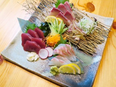 刺身盛り合わせ 3種