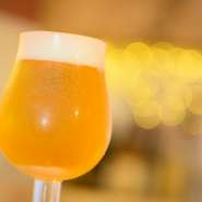 クラフト生ビールが、30種類以上と充実しており、ビール好きにはたまらない品揃えです。南国のインドネシア料理とキンキンに冷えたクラフト生ビールは相性抜群。