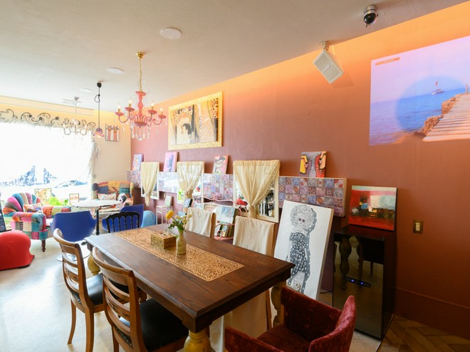 くつろげる雰囲気