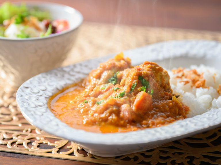 10種類のスパイスを使った奥深い味わいの『スパイスカレー』