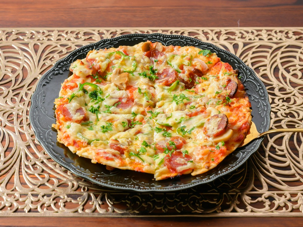 日によって異なるトッピングを楽しめる『本日のピッツァ』