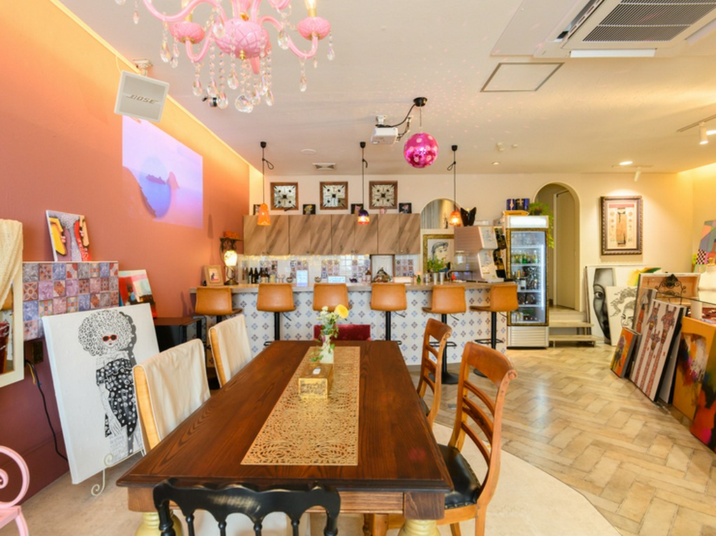 ゆったりとリラックスして楽しめる雰囲気を大切に