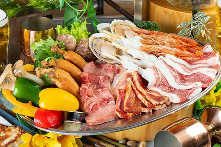 屋上BBQビアガーデン UMEDA大ホール 東梅田/お初天神/太融寺